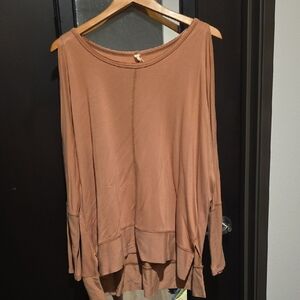 Wishlist Women's Brown Long Sleeve Top